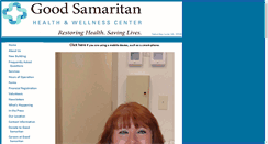 Desktop Screenshot of goodsamhwc.org